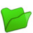 文件夹绿色 Folder green